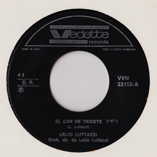 Lelio Luttazzi - El Can De Trieste | Vedette Records (VVN 33155) - 3