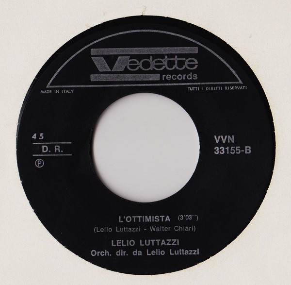 Lelio Luttazzi - El Can De Trieste | Vedette Records (VVN 33155) - 4
