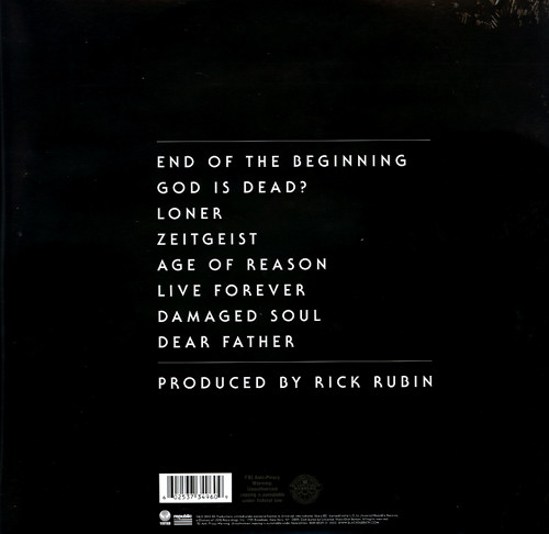 Black Sabbath - 13 (2LP - 2013 Edition) [Vinyl] | Vertigo (B0018539-01 JK02) - 3