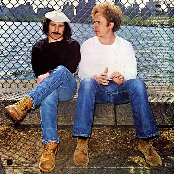 Simon & Garfunkel - Simon And Garfunkel's Greatest Hits | CBS (CX 69003) - main