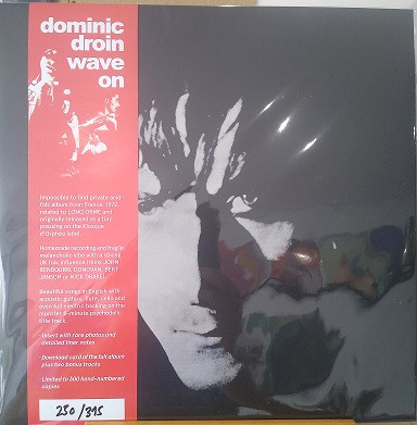 Dominique Droin - Wave On | Sommor (SOMM075) - main