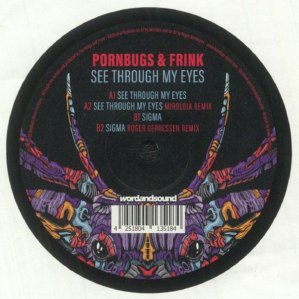 Pornbugs & Frink - See Through My Eyes | Bondage Music (BOND12072) - 2
