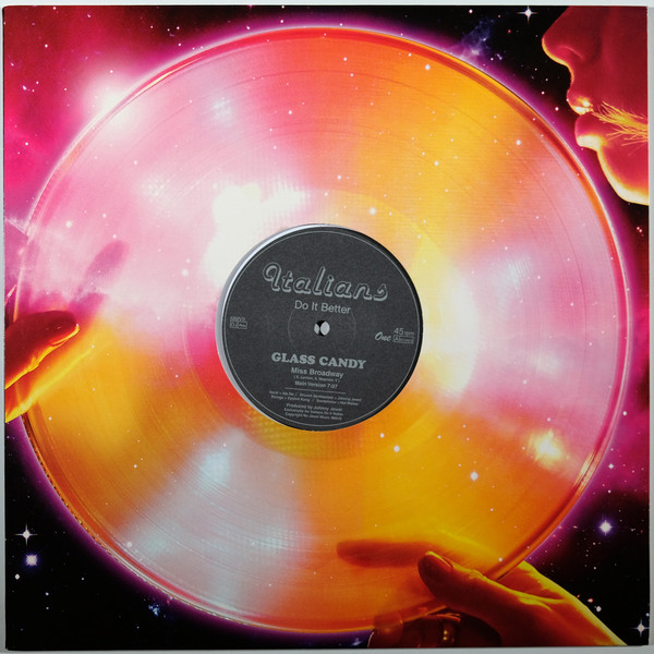 Glass Candy - Miss Broadway | Italians Do It Better (TMU190) - 3 Glass Candy - Miss Broadway | Italians Do It Better (TMU190) - 3