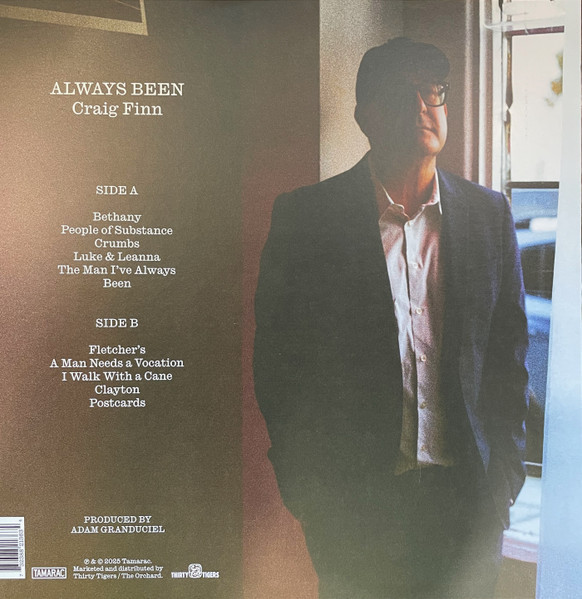 Craig Finn - Always Been | Thirty Tigers (13634 LP) - 2