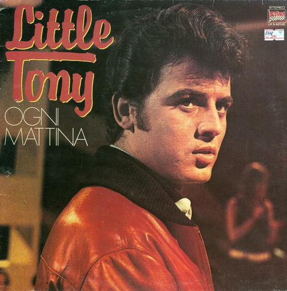 Little Tony - Ogni Mattina | Durium Start (LP. S 40.142)