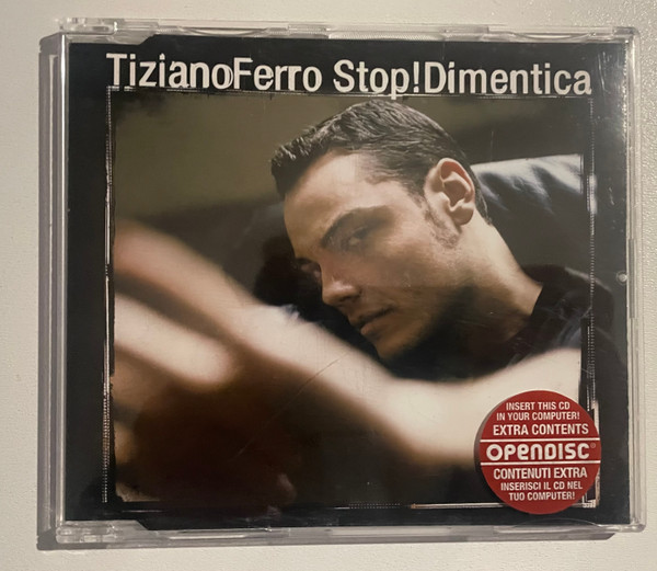 Tiziano Ferro - Stop! Olvidate | EMI (0094636645421) - main Tiziano Ferro - Stop! Olvidate | EMI (0094636645421) - main