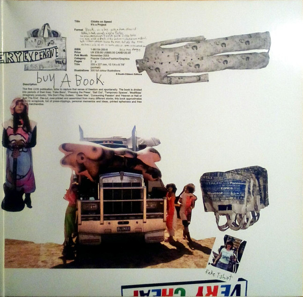 Chicks On Speed - 99 ¢ [Vinyl] | Chicks On Speed Records (COSR12) - 3