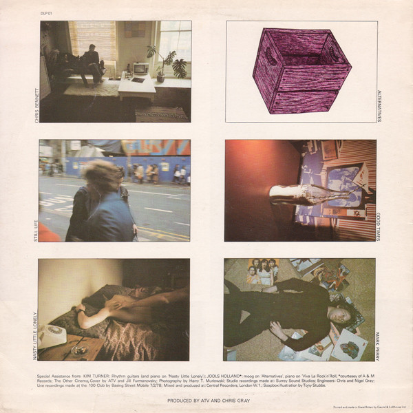 Alternative TV - The Image Has Cracked | Deptford Fun City Records (DLP01) - 2