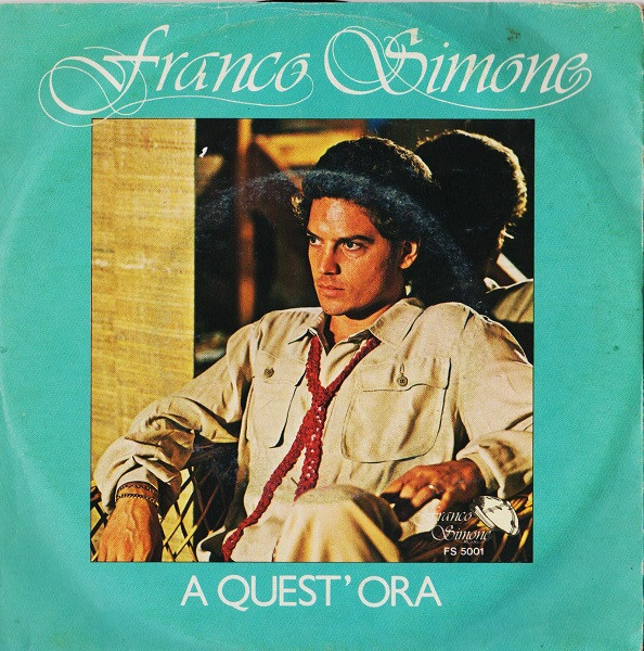 Franco Simone - A Quest'Ora | Franco Simone (FS 5001) - main