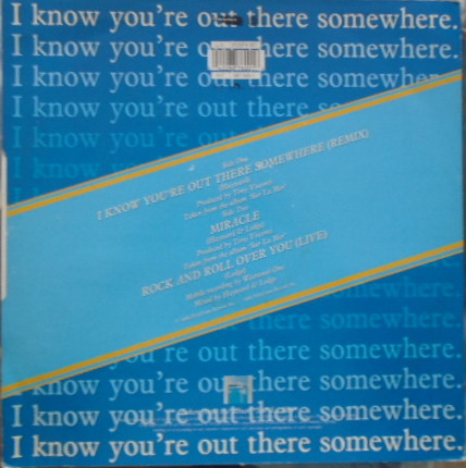 The Moody Blues - I Know You're Out There Somewhere | Polydor (POSPX 921) - 2 The Moody Blues - I Know You're Out There Somewhere | Polydor (POSPX 921) - 2