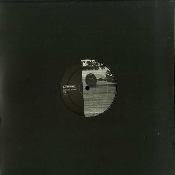 VIL - Old Turns New EP | Planet Rhythm Records (PRRUK BLK 040)