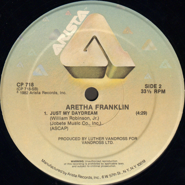 Aretha Franklin - Jump To It | Arista (CP 718) - 2 Aretha Franklin - Jump To It | Arista (CP 718) - 2