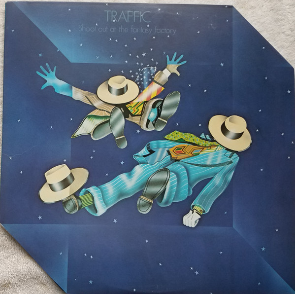 Traffic - Shoot Out At The Fantasy Factory | Island Records (A1-90027) Traffic - Shoot Out At The Fantasy Factory | Island Records (A1-90027)