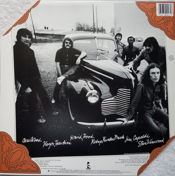 Traffic - Shoot Out At The Fantasy Factory | Island Records (A1-90027) - 2 Traffic - Shoot Out At The Fantasy Factory | Island Records (A1-90027) - 2