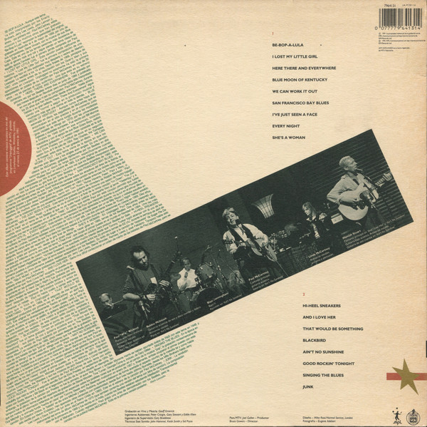 Paul McCartney - Unplugged (The Official Bootleg) | Parlophone (7964131) - 2 Paul McCartney - Unplugged (The Official Bootleg) | Parlophone (7964131) - 2