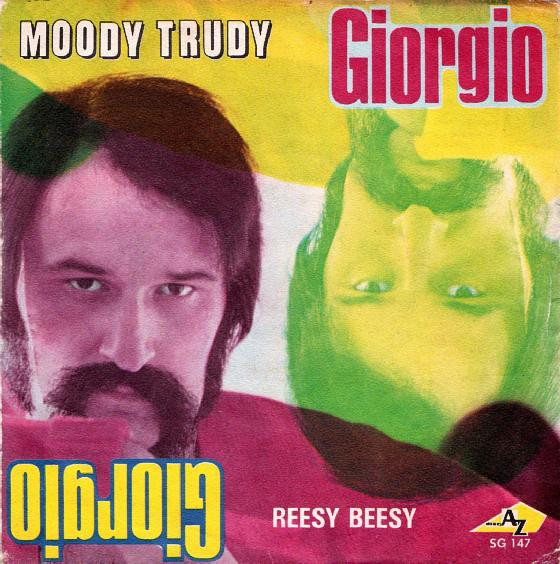 Giorgio Moroder - Moody Trudy / Reesy Beesy | Disc'Az (AZ 10.521)
