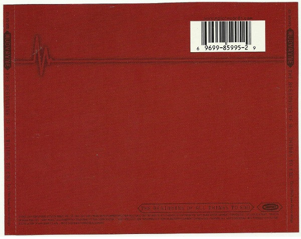 Mudvayne - The Beginning Of All Things To End [CD] | Epic (EK 85995) - 3
