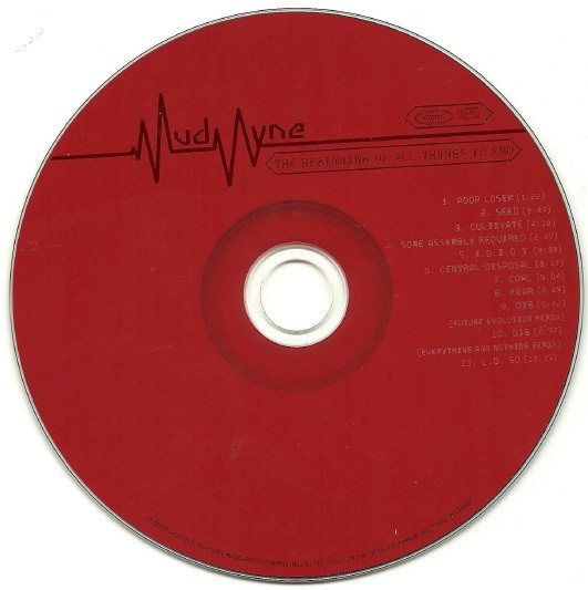 Mudvayne - The Beginning Of All Things To End [CD] | Epic (EK 85995) - 2