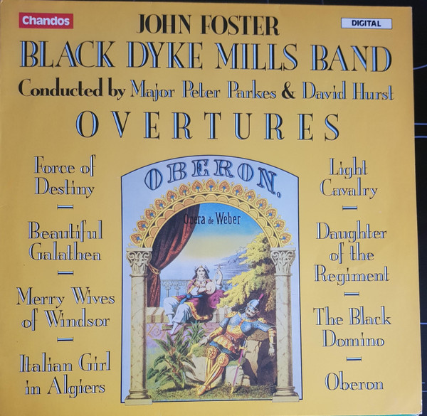 The Black Dyke Mills Band Conducted By Peter Parkes & David Hirst - Overtures | Chandos (BBRD 1036) - main The Black Dyke Mills Band Conducted By Peter Parkes & David Hirst - Overtures | Chandos (BBRD 1036) - main
