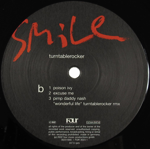 Turntablerocker - Smile | Four Music (FOR 3023 1) - 3 Turntablerocker - Smile | Four Music (FOR 3023 1) - 3