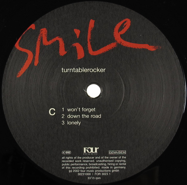 Turntablerocker - Smile | Four Music (FOR 3023 1) - 4 Turntablerocker - Smile | Four Music (FOR 3023 1) - 4