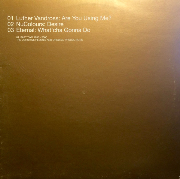 Masters At Work - The Tenth Anniversary Collection - Part Two (1996 - 2000) | BBE (BBE LP 033) - 3 Masters At Work - The Tenth Anniversary Collection - Part Two (1996 - 2000) | BBE (BBE LP 033) - 3