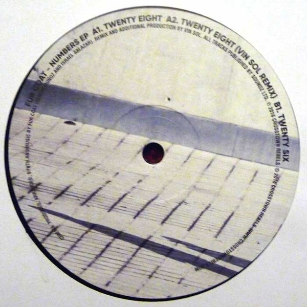 Fur Coat - Numbers EP | Crosstown Rebels (CRM169) - main