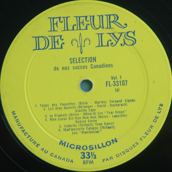 Claude Vincent - Claude Vincent | Fleur De Lys (FL-33108) - 4 Claude Vincent - Claude Vincent | Fleur De Lys (FL-33108) - 4