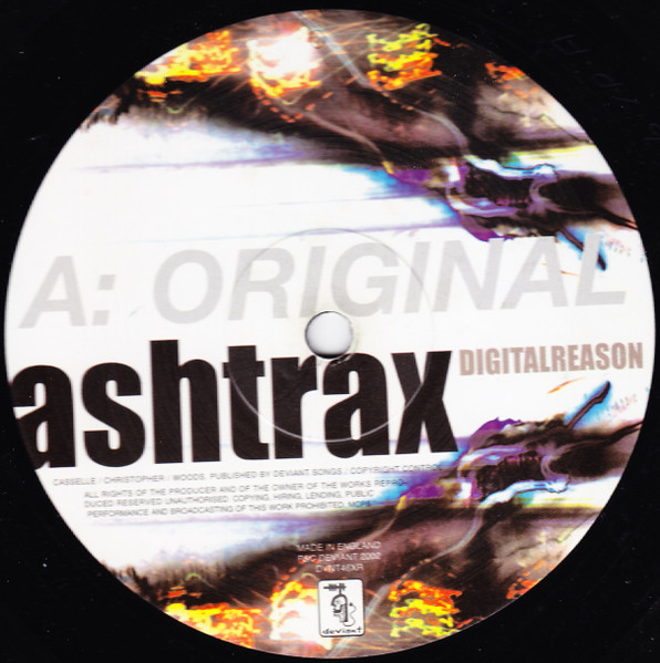 Ashtrax - Digital Reason | Deviant Records (DVNT46XR)