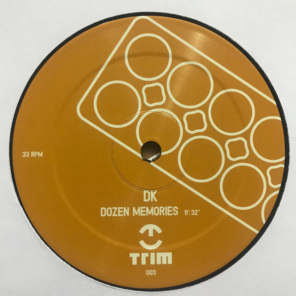 DK - Dozen Memories | Trim Records (TRM003) - 2