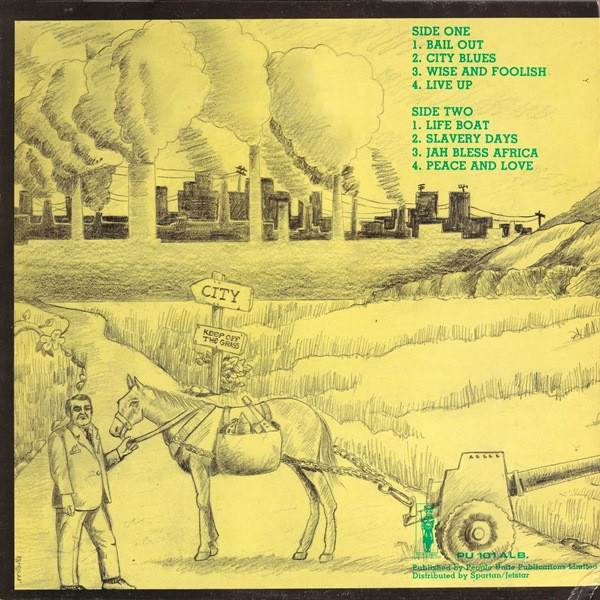 Misty In Roots - Wise And Foolish | People Unite (PU 101 ALB) - 2