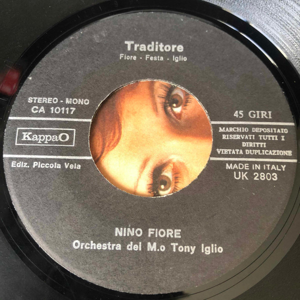 Nino Fiore - Calamita Nera | KappaO (CA 10117) - 3