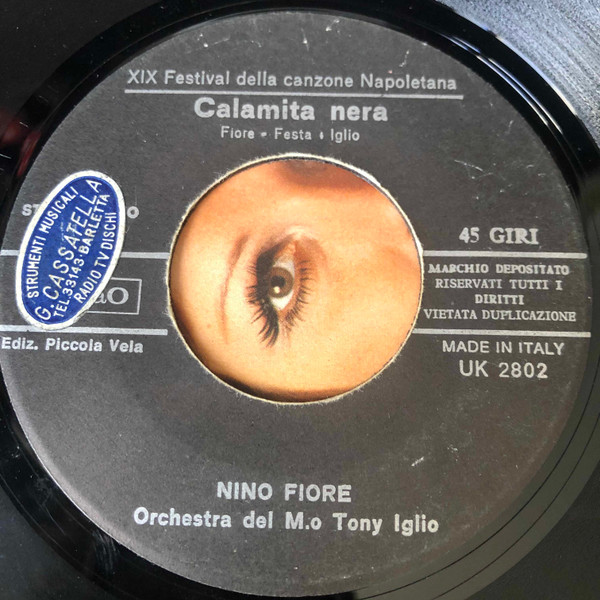 Nino Fiore - Calamita Nera | KappaO (CA 10117) - 2