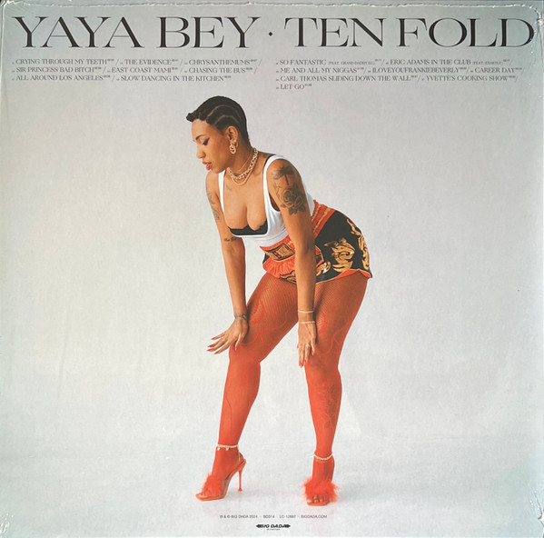 Yaya Bey - Ten Fold | Big Dada Recordings (BD314X) - 2 Yaya Bey - Ten Fold | Big Dada Recordings (BD314X) - 2