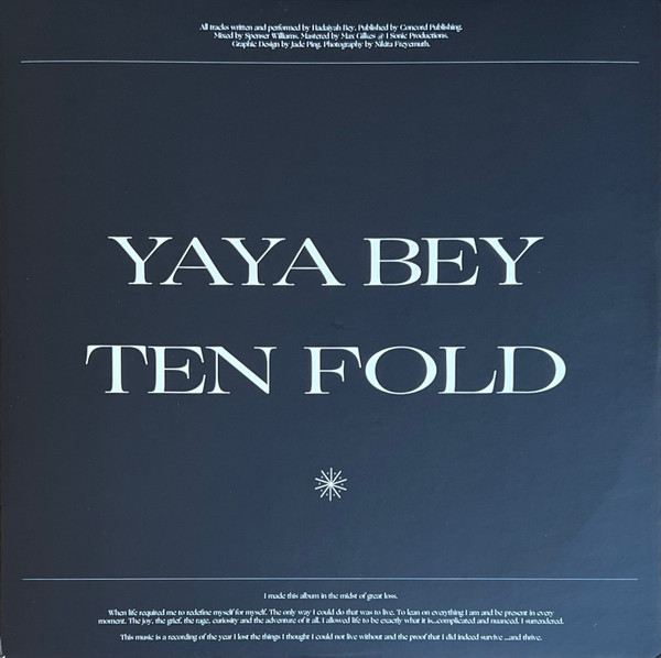 Yaya Bey - Ten Fold | Big Dada Recordings (BD314X) - 4 Yaya Bey - Ten Fold | Big Dada Recordings (BD314X) - 4