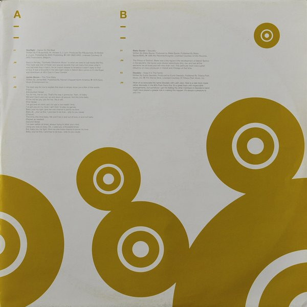 Jeff Mills - Azuli Presents Jeff Mills - Choice - A Collection Of Classics | Azuli Records (AZLP29) - 3