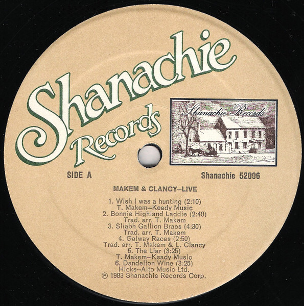 Makem & Clancy - Makem And Clancy At The National Concert Hall Live | Shanachie (52006) - 3
