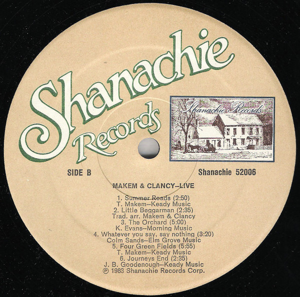 Makem & Clancy - Makem And Clancy At The National Concert Hall Live | Shanachie (52006) - 4