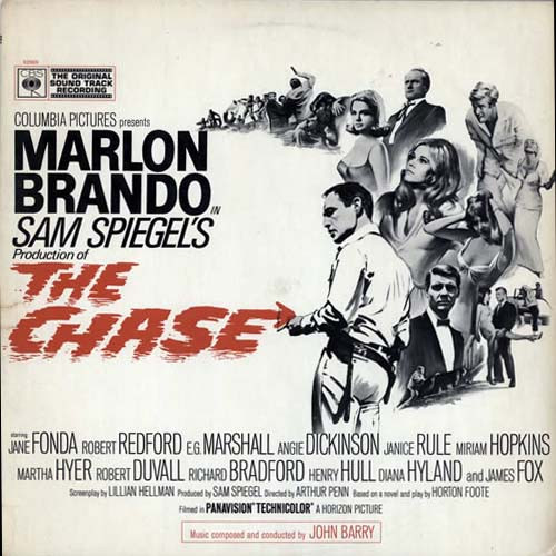 John Barry - The Chase Original Sound Track | CBS (BPG 62665) John Barry - The Chase Original Sound Track | CBS (BPG 62665)