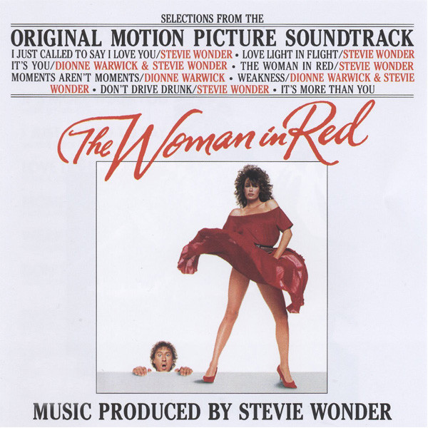 Stevie Wonder - The Woman In Red (Selections From The Original Motion Picture Soundtrack) | Motown (6108ML)