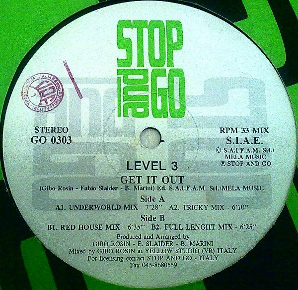 Level 3 - Get It Out | Stop And Go (GO 0303) - main