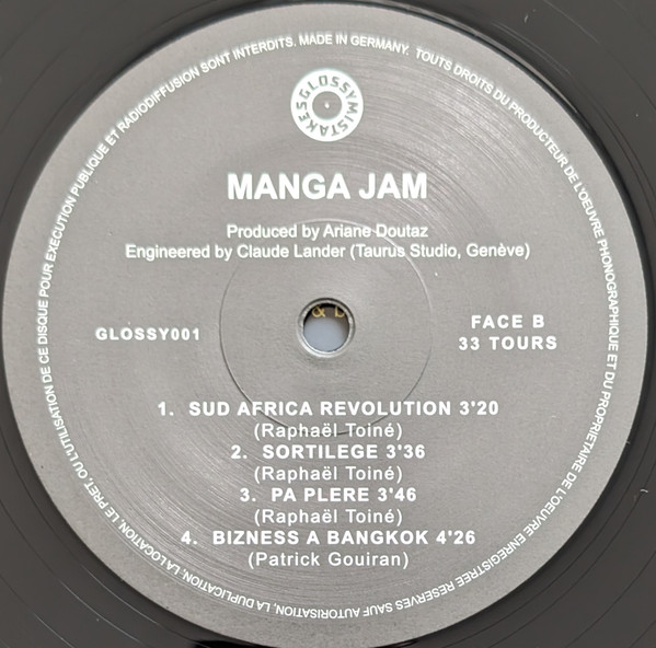 Raphaël Toiné - Ce Ta Ou / Sud Africa Révolution | Glossy Mistakes (GLOSSY 001) - 4 Raphaël Toiné - Ce Ta Ou / Sud Africa Révolution | Glossy Mistakes (GLOSSY 001) - 4