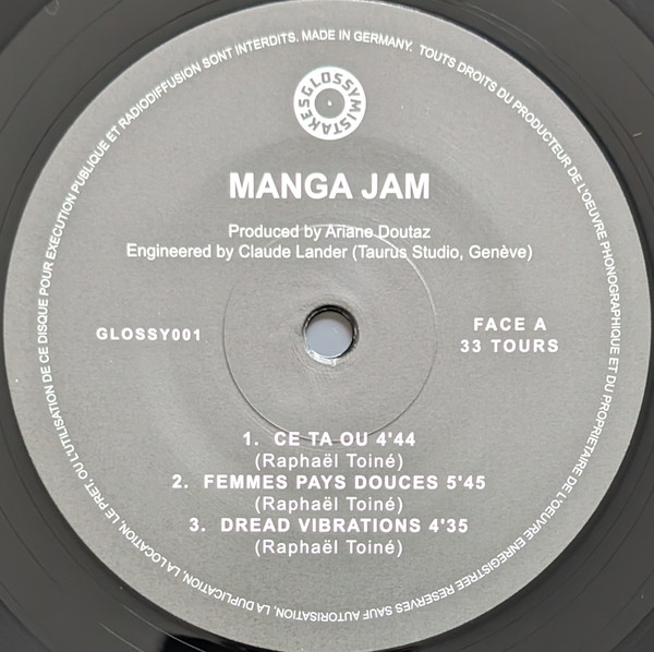 Raphaël Toiné - Ce Ta Ou / Sud Africa Révolution | Glossy Mistakes (GLOSSY 001) - 3 Raphaël Toiné - Ce Ta Ou / Sud Africa Révolution | Glossy Mistakes (GLOSSY 001) - 3