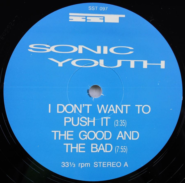 Sonic Youth - Sonic Youth | SST Records (SST 097) - 4
