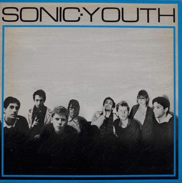Sonic Youth - Sonic Youth | SST Records (SST 097) - main