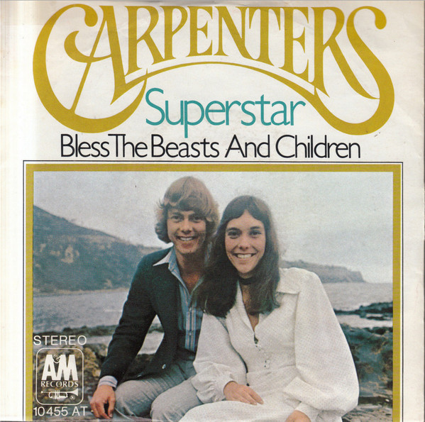 Carpenters - Superstar | A&M Records (10 455 AT) - main