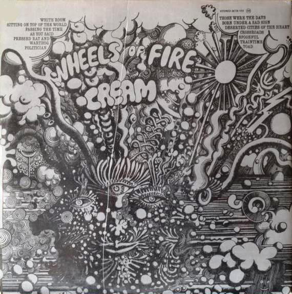 Cream - Wheels Of Fire | RSO (26 58 110) - 2 Cream - Wheels Of Fire | RSO (26 58 110) - 2