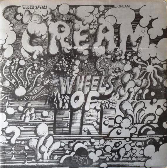 Cream - Wheels Of Fire | RSO (26 58 110)