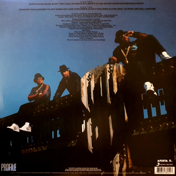 Run-DMC - Tougher Than Leather | Arista (88985438251) - 2
