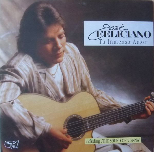 José Feliciano - Tu Inmenso Amor | EMI (1C 064-7 90068 1)